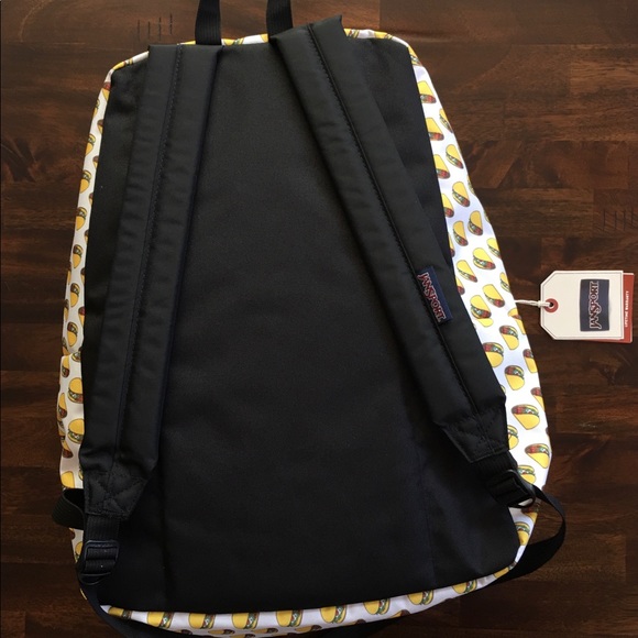 Jansport Bags Jansport Superbreak Taco Backpack Nwt Poshmark